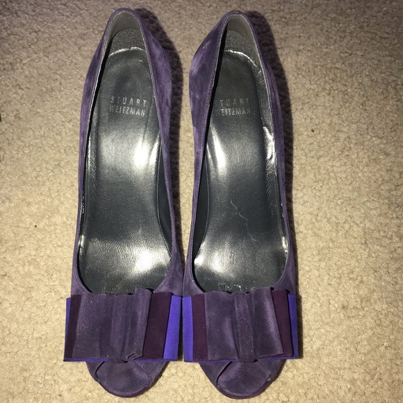 Authentic Stuart Weirtman heels - Picture 2 of 6